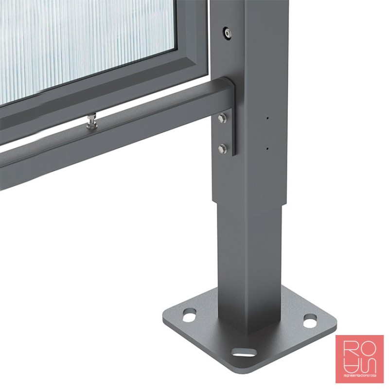 Refugi per bicicletes Milà